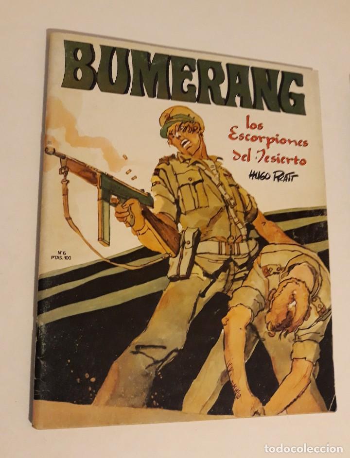 C&oacute;mics: BUMERANG N&ordm; 6 - Foto 1