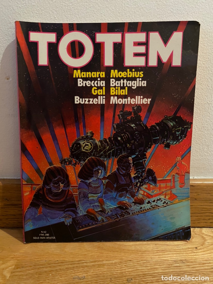 C&oacute;mics: Totem N&uacute;mero 42 - Foto 1