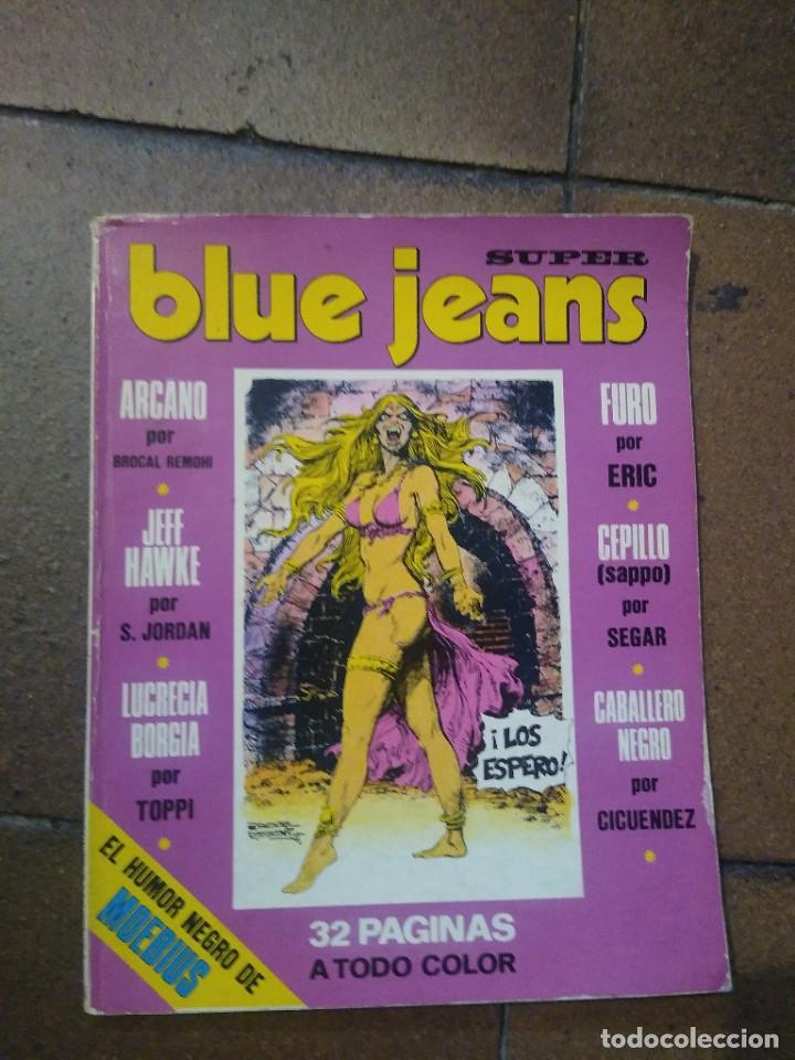 C&oacute;mics: SUPER BLUE JEANS N. 17 - Foto 1