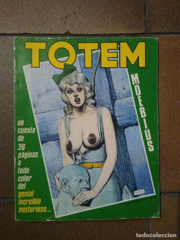 C&oacute;mics: TOTEM. 25 - Foto 1