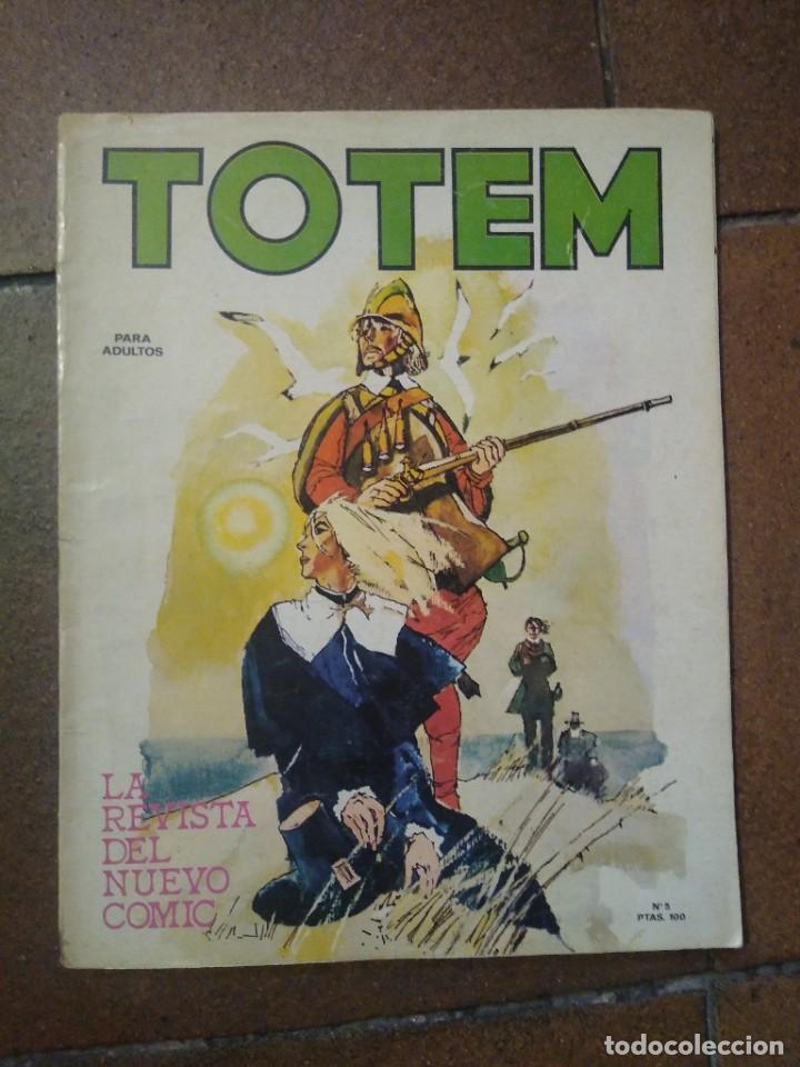 C&oacute;mics: TOTEM. N&uacute;mero 5 - Foto 1