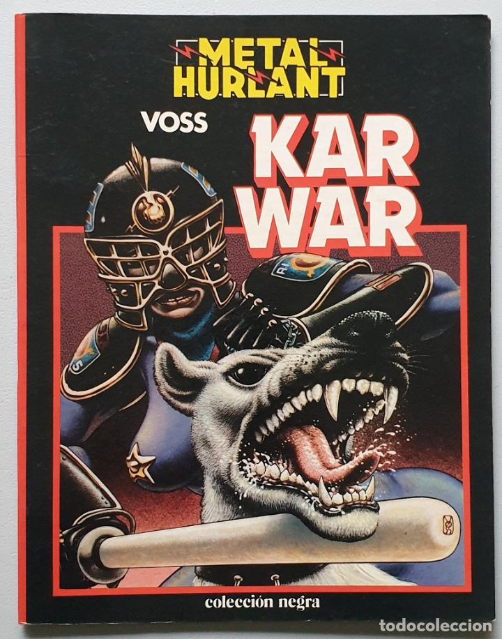 C&oacute;mics: Kar War (Eurocomic, 1983) - Foto 1