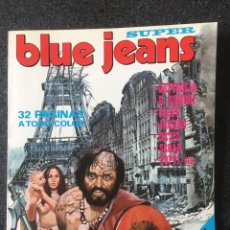 Cómics: SUPER BLUE JEANS - Nº 18 - REVISTA DE CÓMIC - 1ª EDICION - NUEVA FRONTERA - 1979 - ¡NUEVO!
