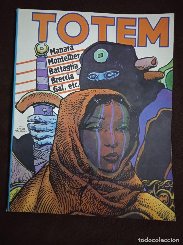 C&oacute;mics: TOTEM 41 - Foto 1