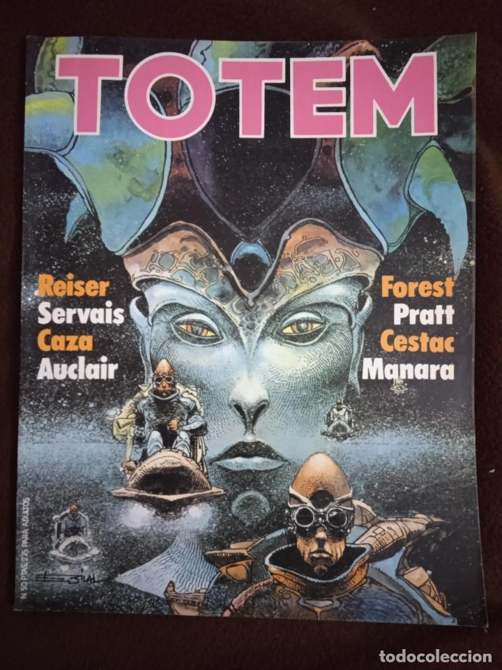 C&oacute;mics: TOTEM 50 - Foto 1