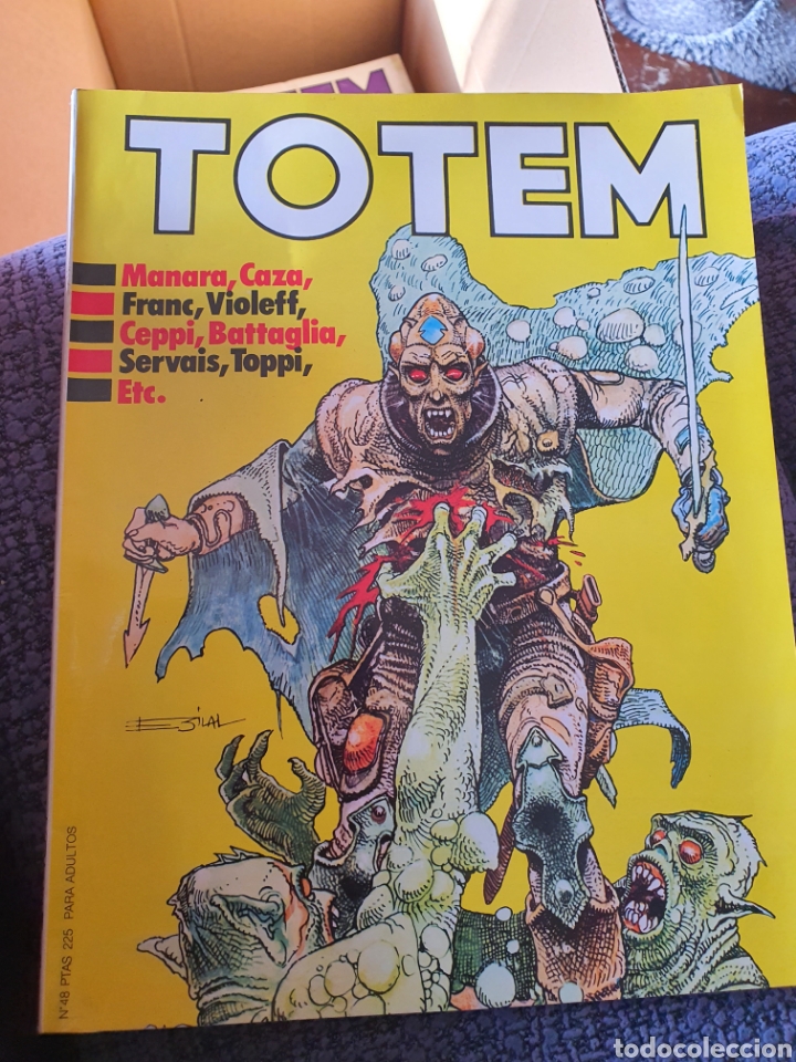 C&oacute;mics: TOTEM N&Uacute;MERO 48 - Foto 1