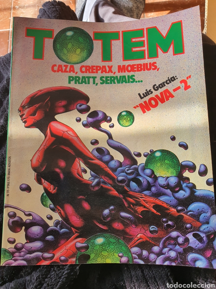 C&oacute;mics: TOTEM N&Uacute;MERO 35 - Foto 1