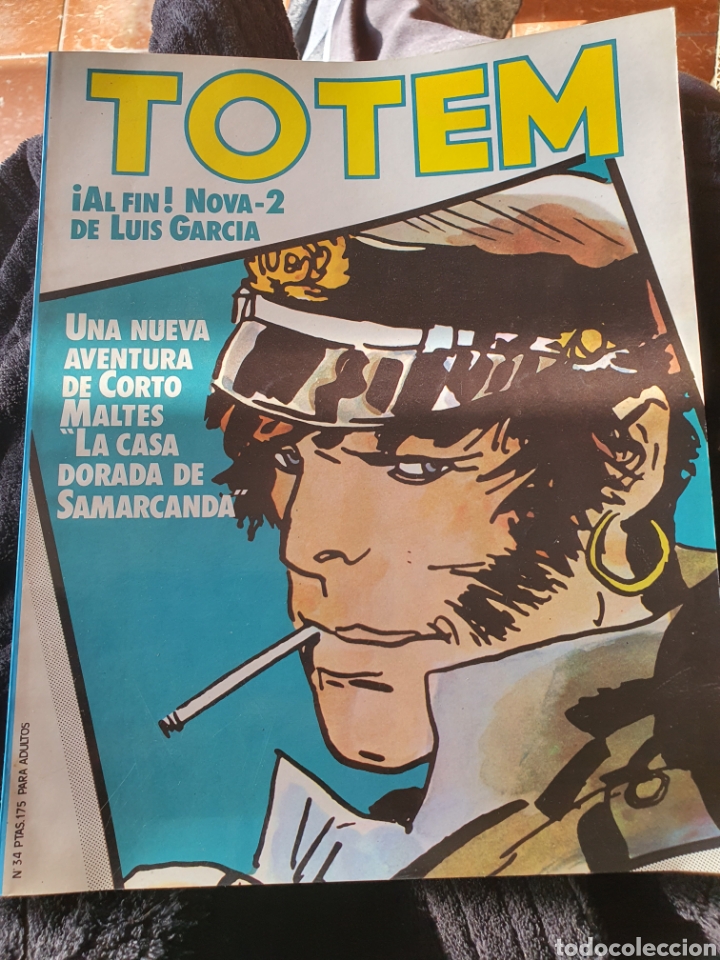 C&oacute;mics: TOTEM N&Uacute;MERO 34 - Foto 1