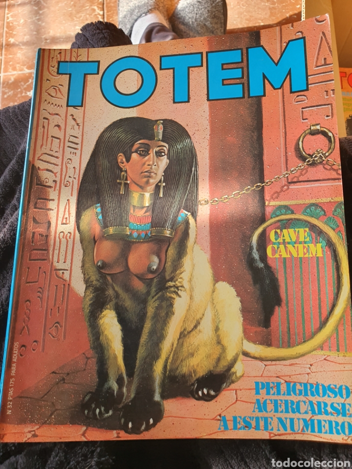 C&oacute;mics: TOTEM N&Uacute;MERO 32 - Foto 1