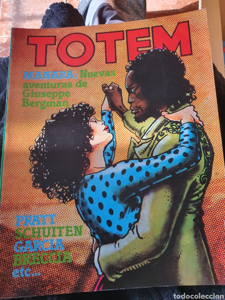 C&oacute;mics: TOTEM N&Uacute;MERO 38 - Foto 1