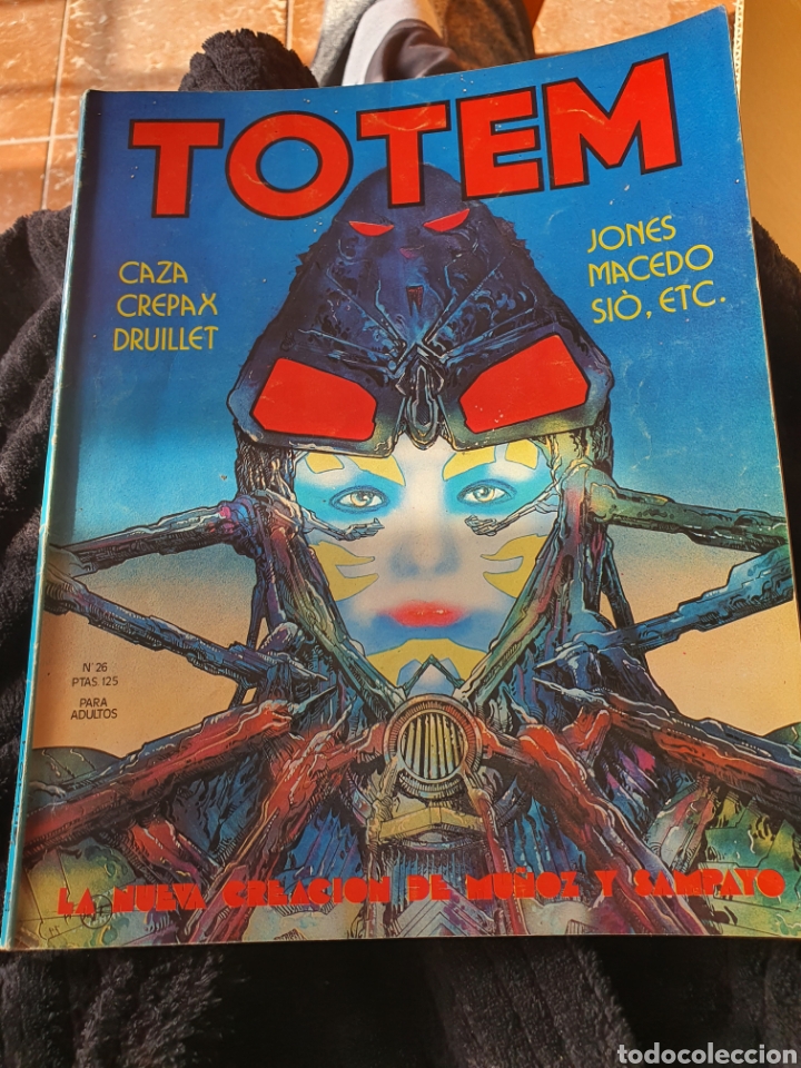 C&oacute;mics: TOTEM N&Uacute;MERO 26 - Foto 1