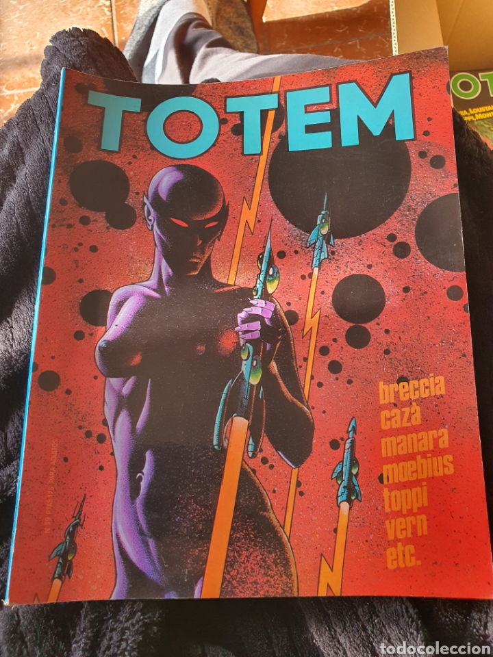 C&oacute;mics: TOTEM N&Uacute;MERO 39 - Foto 1