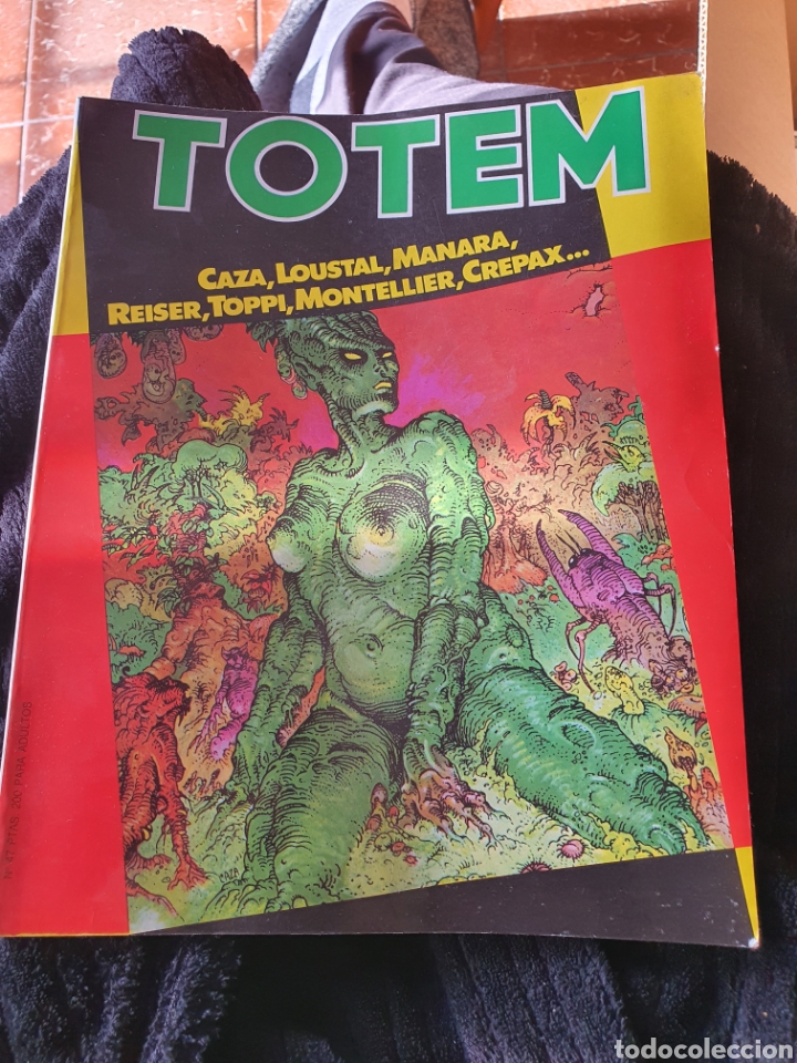 C&oacute;mics: TOTEM N&Uacute;MERO 47 - Foto 1