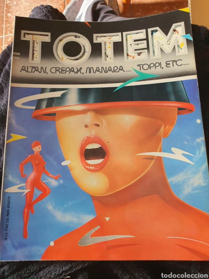 C&oacute;mics: TOTEM N&Uacute;MERO 44 - Foto 1