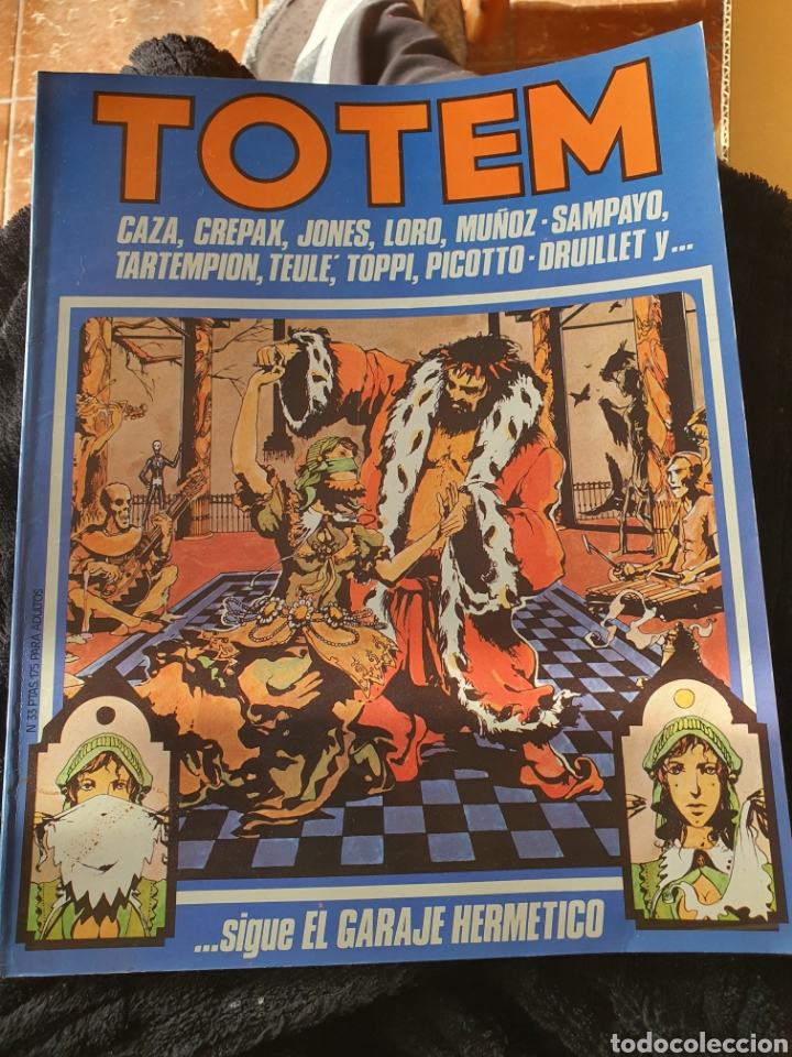 C&oacute;mics: TOTEM N&Uacute;MERO 33 - Foto 1