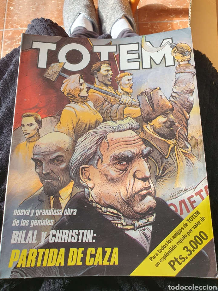 C&oacute;mics: TOTEM N&Uacute;MERO 53 - Foto 1