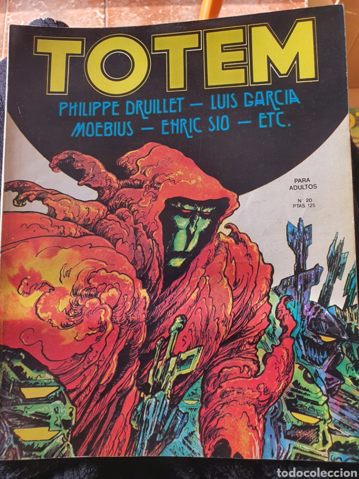 C&oacute;mics: TOTEM N&Uacute;MERO 20 - Foto 1