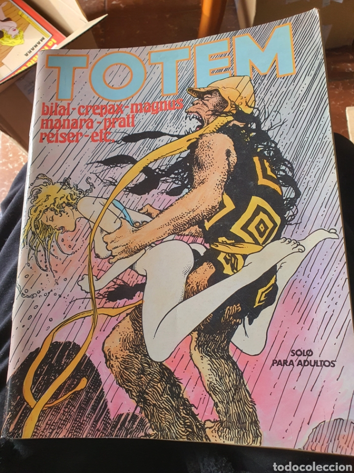 C&oacute;mics: TOTEM N&Uacute;MERO 64 - Foto 1