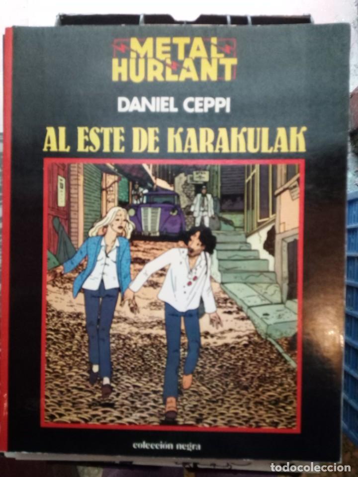 C&oacute;mics: Al este de Karakulak - Daniel Ceppi - Foto 1