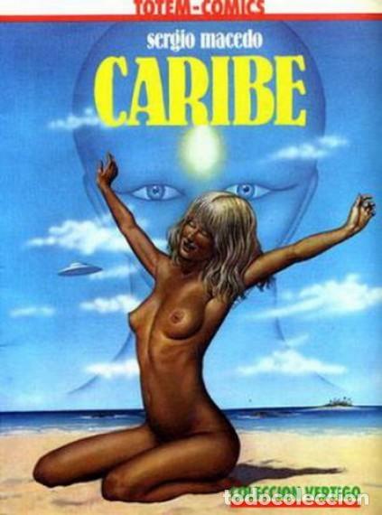 C&oacute;mics: Caribe, de Sergio Macedo - Foto 1