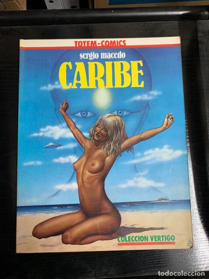 C&oacute;mics: Caribe, de Sergio Macedo - Foto 2