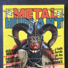 Cómics: METAL HURLANT Nº 2 - 1ª EDICIÓN - NUEVA FRONTERA - 1981 - ¡MUY BUEN ESTADO!. Lote 253170275