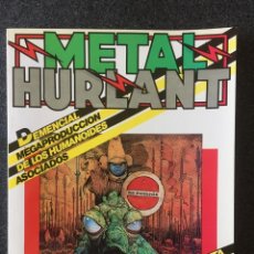 Cómics: METAL HURLANT Nº 5 - 1ª EDICIÓN - NUEVA FRONTERA / EUROCOMIC - 1981 - ¡MUY BUEN ESTADO!. Lote 253171430