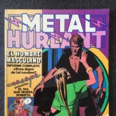 Cómics: METAL HURLANT Nº 15 - 1ª EDICIÓN - NUEVA FRONTERA / EUROCOMIC - 1983 - ¡MUY BUEN ESTADO!. Lote 253172850