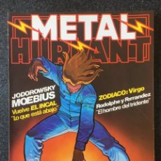 Cómics: METAL HURLANT Nº 18 - 1ª EDICIÓN - NUEVA FRONTERA / EUROCOMIC - 1983 - ¡MUY BUEN ESTADO!. Lote 253173620