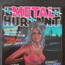 Cómics: METAL HURLANT Nº 22 - 1ª EDICIÓN - NUEVA FRONTERA / EUROCOMIC - 1984 - ¡MUY BUEN ESTADO!. Lote 253175400