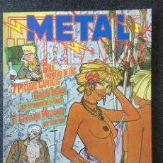 Cómics: METAL HURLANT Nº 25 - 1ª EDICIÓN - NUEVA FRONTERA / EUROCOMIC - 1984 - ¡COMO NUEVO!. Lote 253176470