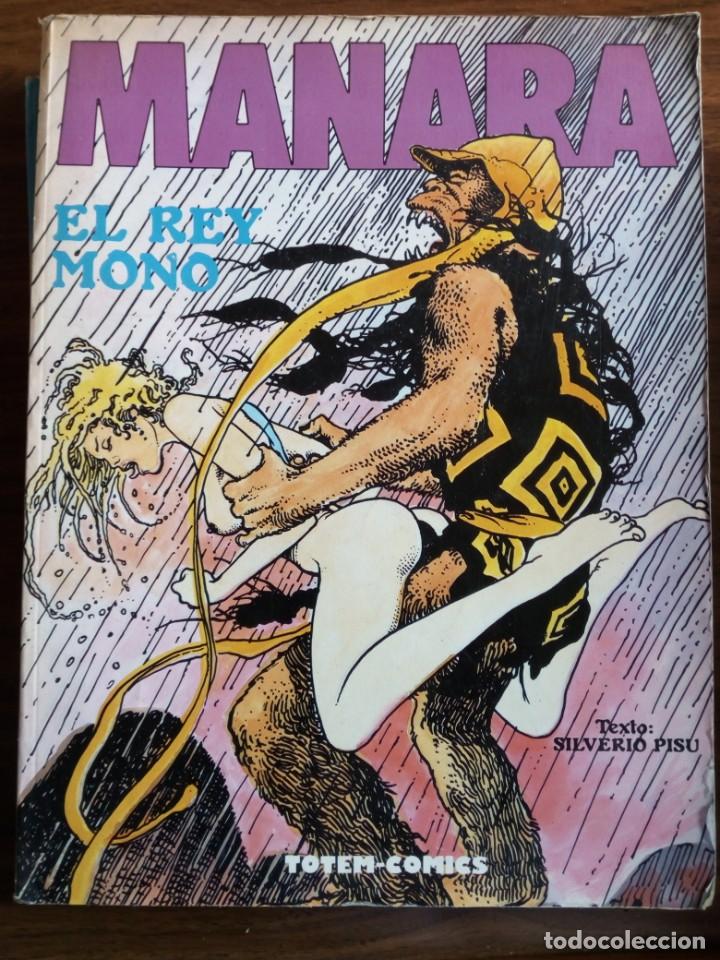 C&oacute;mics: El Rey Mono - Milo Manara - Foto 1
