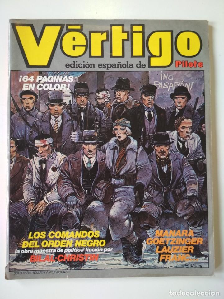 C&oacute;mics: Revista V&eacute;rtigo 1 - Foto 1