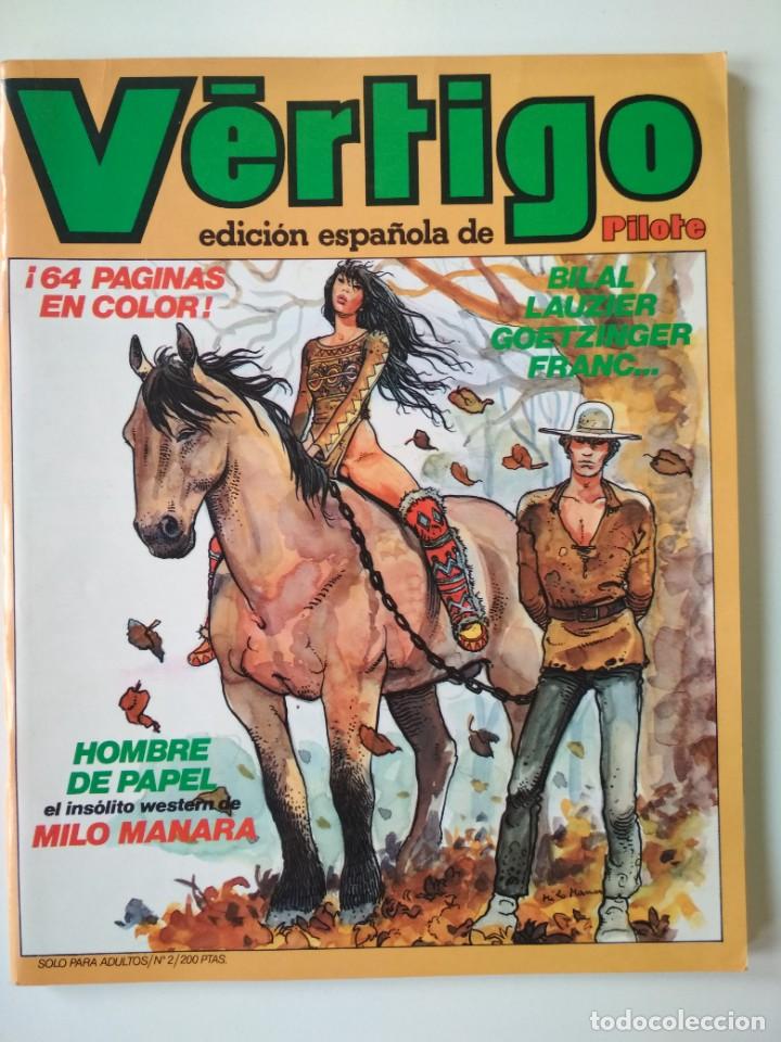 C&oacute;mics: Revista V&eacute;rtigo 2 - Foto 1