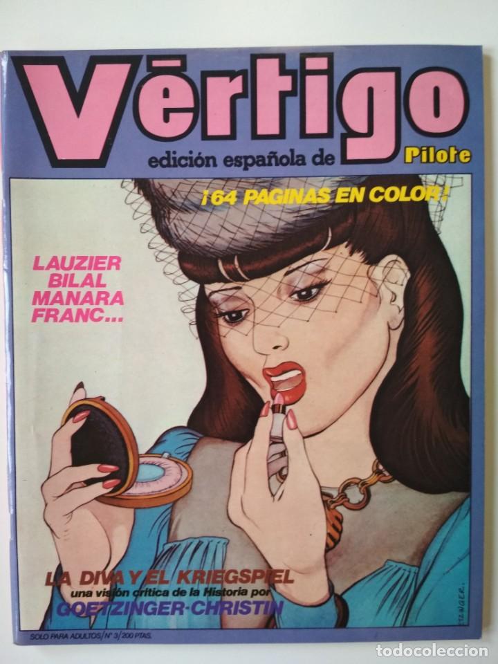 C&oacute;mics: Revista V&eacute;rtigo 3 - Foto 1