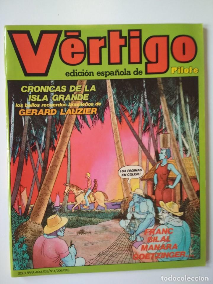C&oacute;mics: Revista V&eacute;rtigo 4 - Foto 1