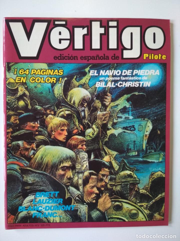 C&oacute;mics: Revista V&eacute;rtigo 5 - Foto 1