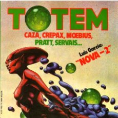 Cómics: COMIC TOTEM Nº 35 - EDITORIAL NUEVA FRONTERA - EXCELENTE ESTADO - 1981