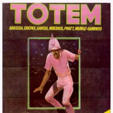 Cómics: COMIC TOTEM Nº 37 - EDITORIAL NUEVA FRONTERA - EXCELENTE ESTADO - 1981