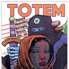 Cómics: COMIC TOTEM Nº 41 - EDITORIAL NUEVA FRONTERA - EXCELENTE ESTADO - 1981
