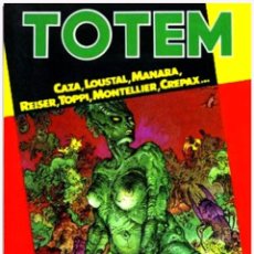 Cómics: COMIC TOTEM Nº 47 - EDITORIAL NUEVA FRONTERA - EXCELENTE ESTADO - 1982