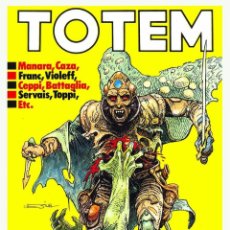 Cómics: COMIC TOTEM Nº 48 - EDITORIAL NUEVA FRONTERA - EXCELENTE ESTADO - 1982