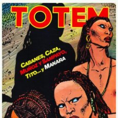 Cómics: COMIC TOTEM Nº 49 - EDITORIAL NUEVA FRONTERA - EXCELENTE ESTADO - 1982