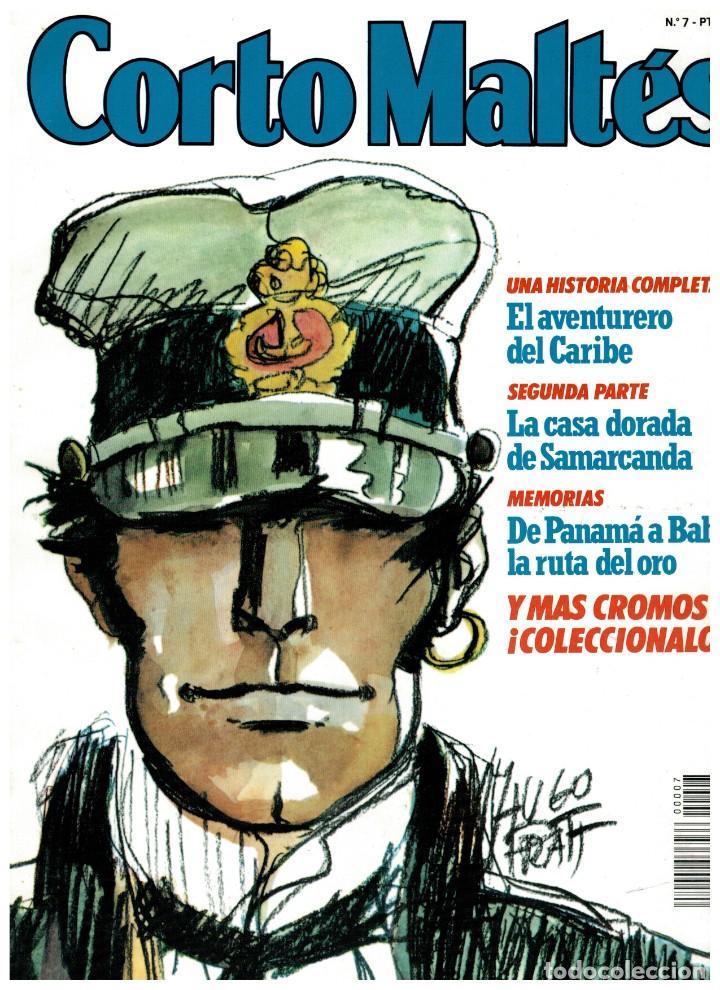 C&oacute;mics: CORTO MALT&Eacute;S N&ordm; 7. NEW COMIC. SIN COMPLEMENTOS. EXCELENTE. - Foto 1