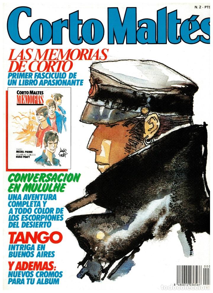 C&oacute;mics: CORTO MALT&Eacute;S N&ordm; 2. NEW COMIC. SIN COMPLEMENTOS. EXCELENTE. - Foto 1