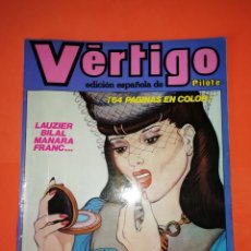 Cómics: VERTIGO . Nº 3 . EDITORIAL NUEVA FRONTERA 1982. Lote 265825784
