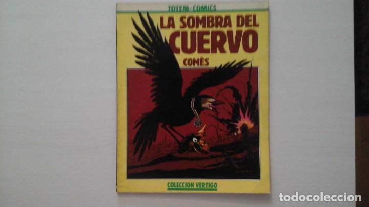 C&oacute;mics: La Sombra del Cuervo. Com&egrave;s. - Foto 1