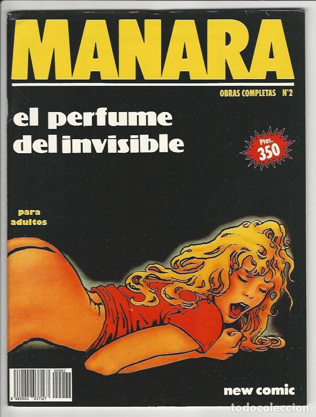 C&oacute;mics: New comic. Manara. Obras completas. 2 - Foto 1