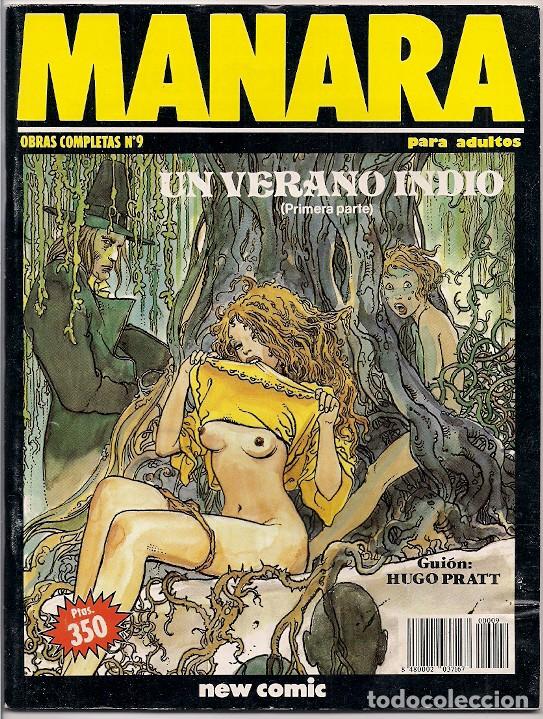 C&oacute;mics: New comic. Manara. Obras completas. 9 - Foto 1