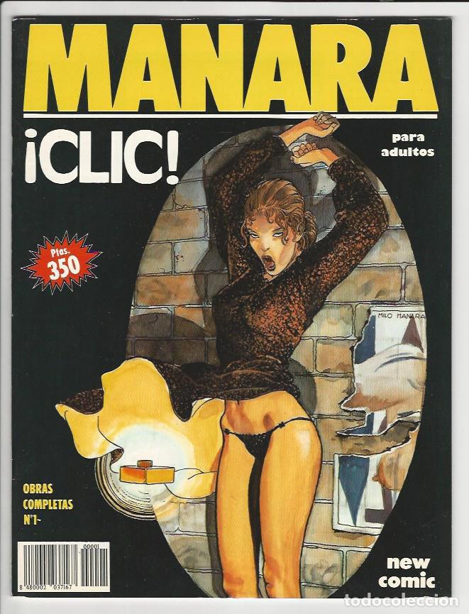 C&oacute;mics: New comic. Manara. Obras completas. 1 - Foto 1